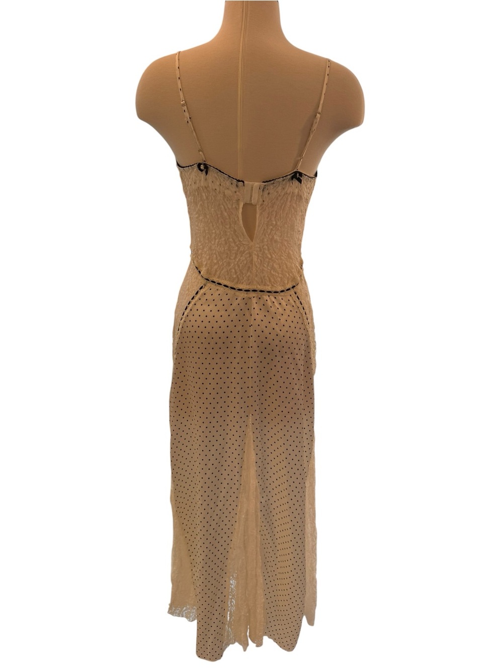 x Intimately Free People Playing Cupid Maxi Dress in Ivory Combo - Picture 9 of 10